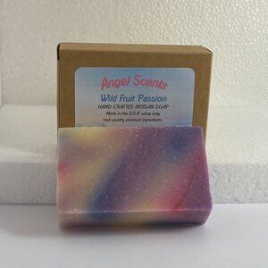 Wild Fruit Passion Natural Bar Soap, single bar